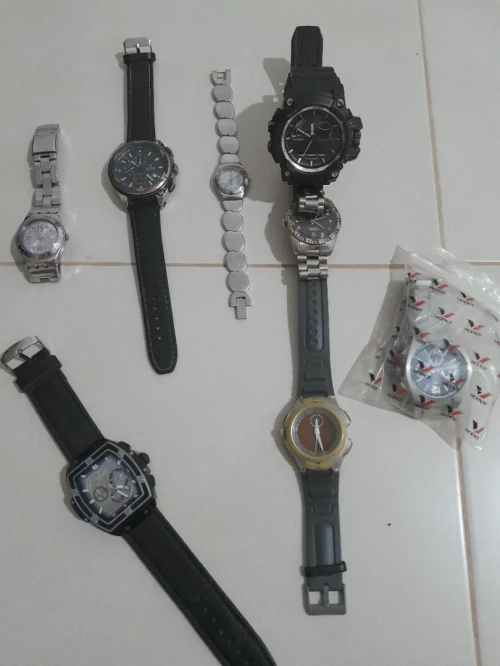 Swatch Diesel Hublot Viceroy Rolex