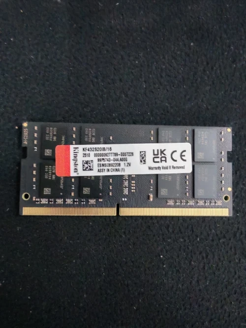 Ram DDR4 Kingston