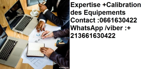Etalonnage Des equipements Genie Civil