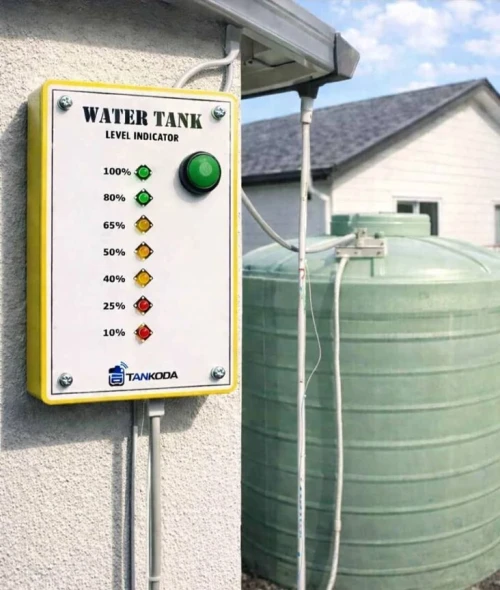 INDICATEUR NIVEAU D'EAU D'UNE CITERNE