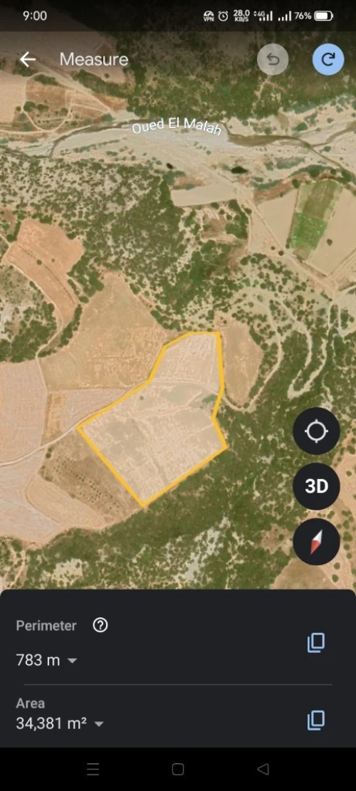 Vente Terrain Agricole Medea Tablat