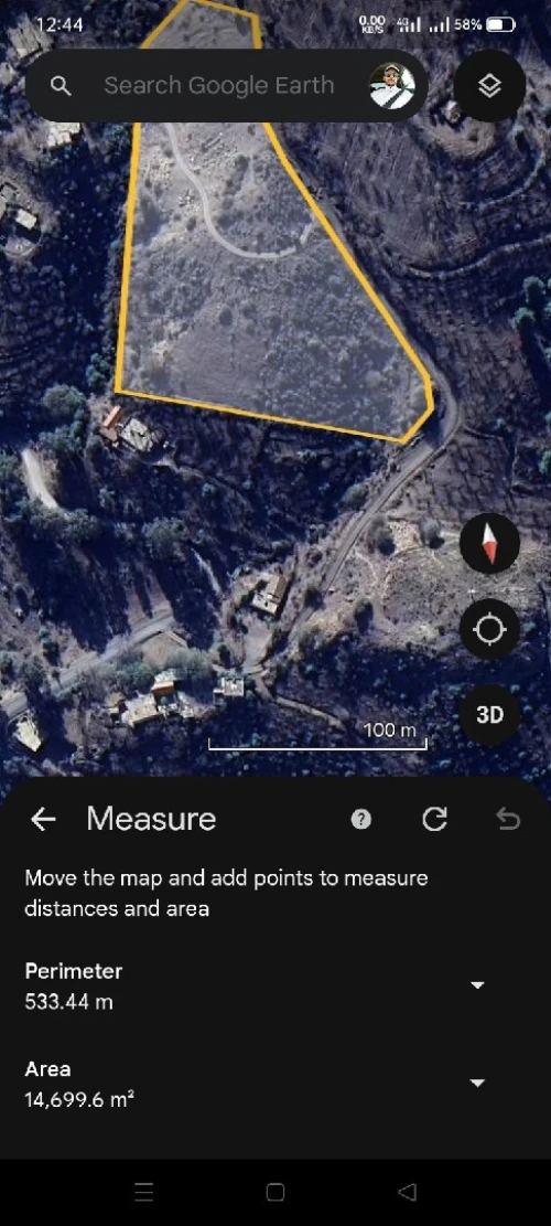 Vente Terrain Médéa Tablat