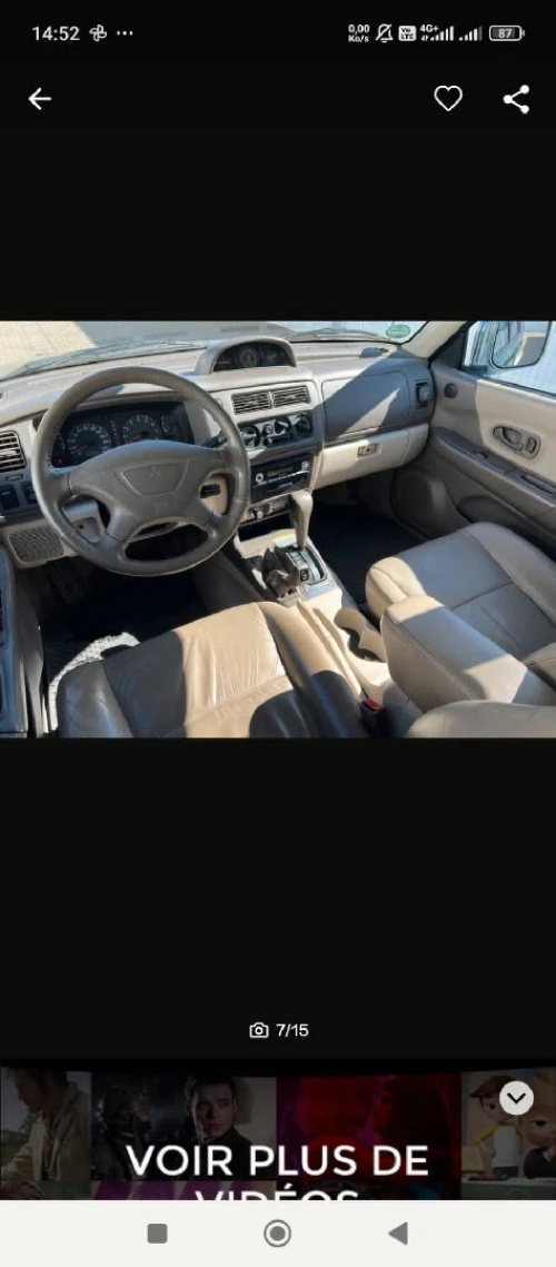 Mitsubishi Pajero Sport 2002 Pajero Sport
