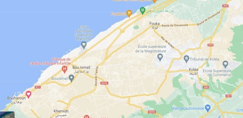 Vente Villa Tipaza Bou ismail