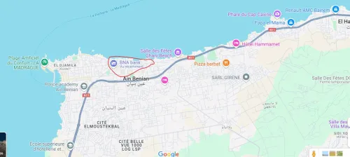 Vente Appartement F4 Alger Ain benian
