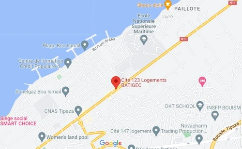 Cherche achat Appartement Tipaza Tipaza