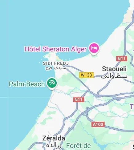 Cherche achat Appartement Alger Staoueli