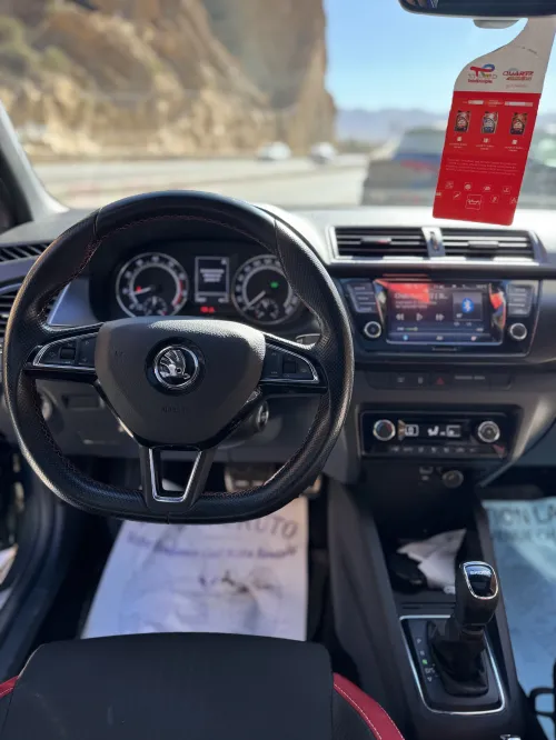 Skoda Fabia 2020 Monte Carlo