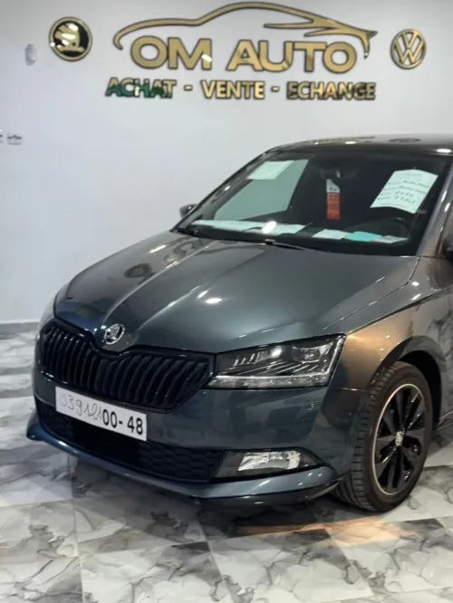 Skoda Fabia 2020 Monte Carlo
