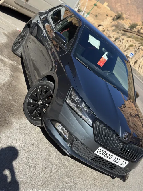 Skoda Fabia 2020 Monte Carlo