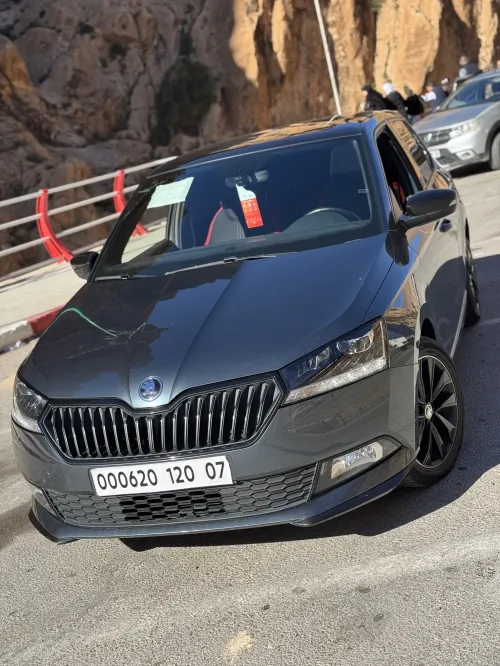 Skoda Fabia 2020 Monte Carlo