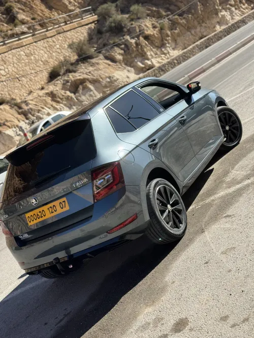 Skoda Fabia 2020 Monte Carlo