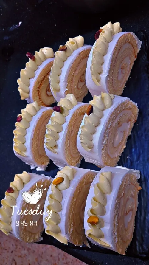 biscuit roulé بيسكوي رولي للمقاهي والمحلات 