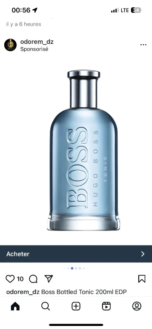Hugo bosse Tonic