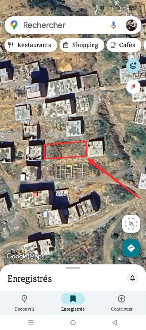 Vente Terrain Béjaïa Oued ghir