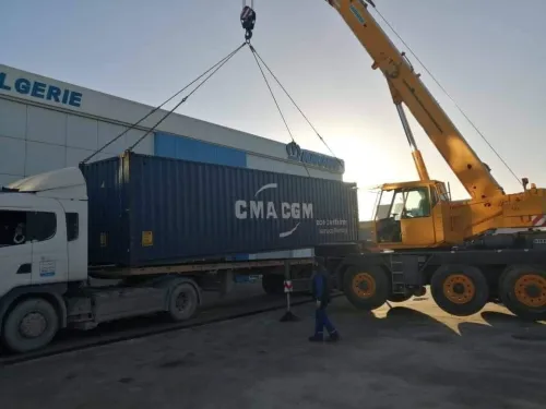 Et grue tt tounage Location Chariot élévateur 2019