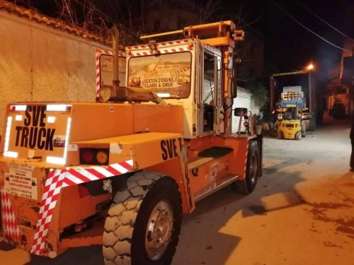 Et grue tt tounage Location Chariot élévateur 2019