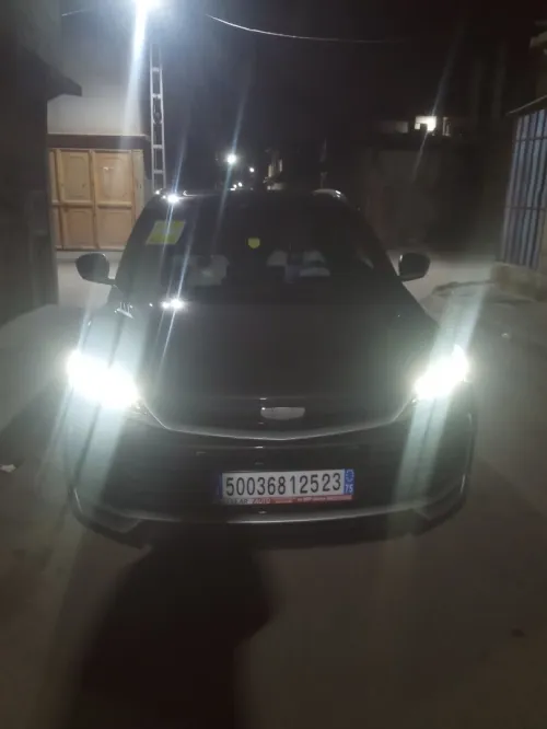 Geely Coolray 2025 Tout options