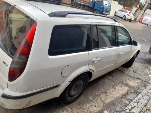 Ford Mondeo 2002 Mondeo