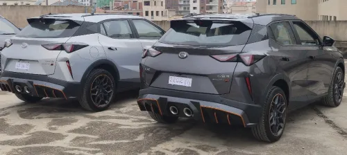 GAC GS3 emzoom 2026 R-Style