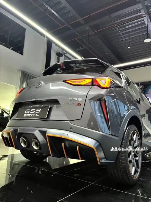 GAC GS3 emzoom 2026 R-Style