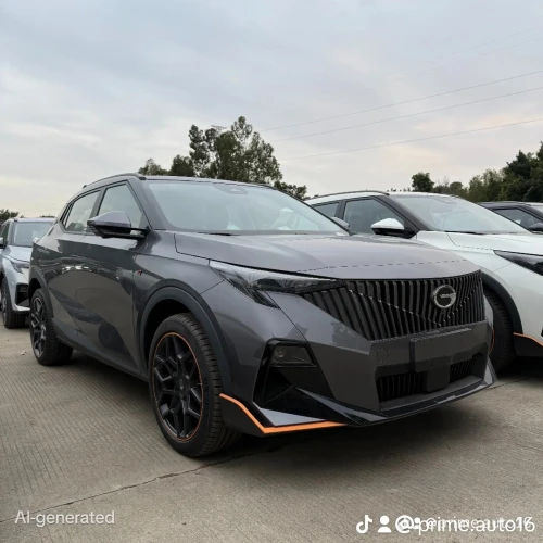 GAC GS3 emzoom 2026 R-Style