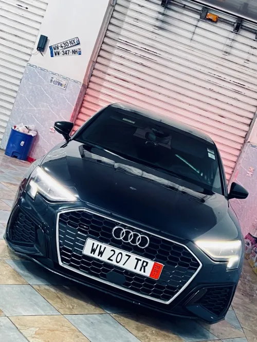 Audi A3 2020 S Line