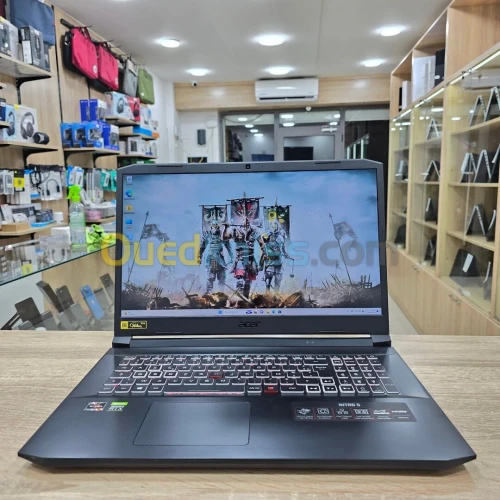 ACER Nitro 5 17.3  Ryzen 7 5800H & RTX 3080 8GB GDDR6 (150W) 24GB RAM / 1TB SSD
