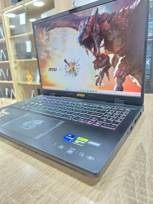 MSI MONSTER HUNTER EDITION  i7 14700HX  & RTX 4060 32GB/1TB [VENDU]