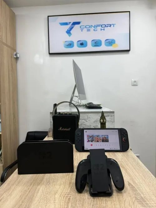 Nintendo Switch 2  2025 + Dock + Chargeur