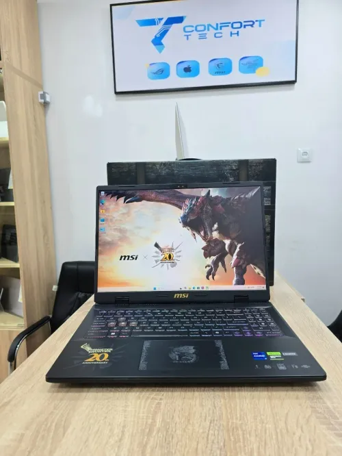 MSI MONSTER HUNTER EDITION  i7 14700HX  & RTX 4060 32GB/1TB [VENDU]