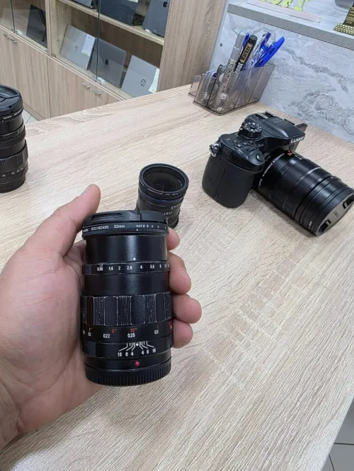 Caméra : Panasonic Lumix GH4 + 4 Objectifs