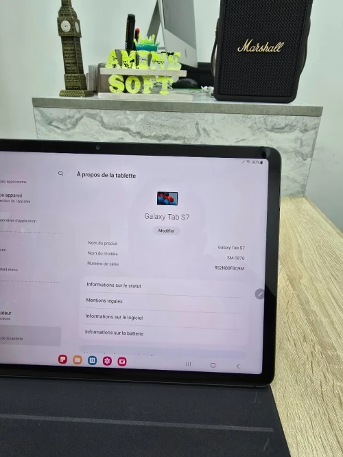 Samsung Galaxy Tab S7  11" 128GB/6GB 