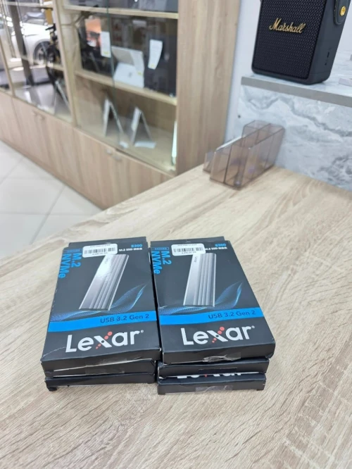 Boîtier SSD Lexar E300 - USB 3.2 Gen 2