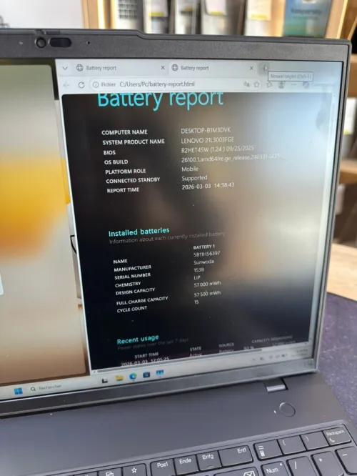 Lenovo ThinkPad L16 Gen 1 Ultra 5 125U  16GB /512GB