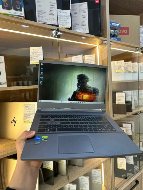 MSI THIN 15 i5-12450H & RTX 2050 16GB / 512 GB SSD