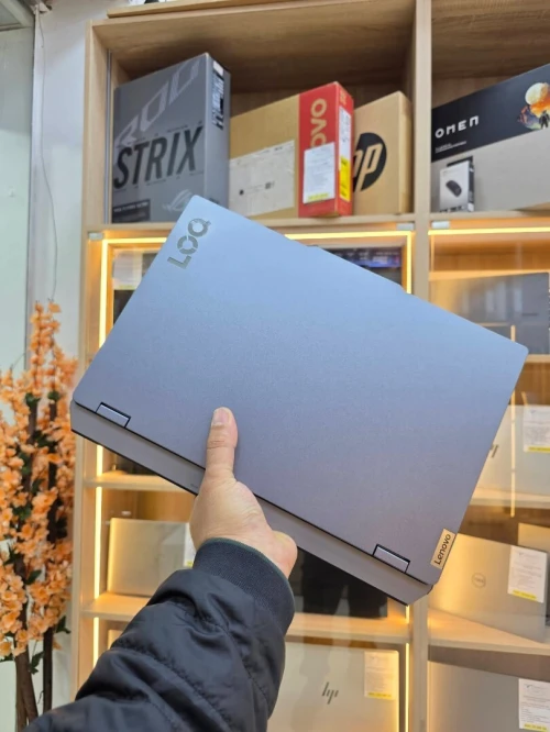 LENOVO  LOQ  i5-12450HX & Intel ARC A530M 4GB GDDR6  24GB/512GB