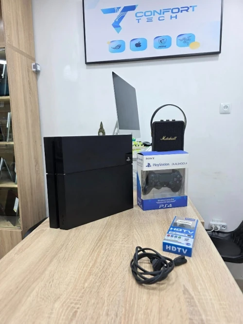 Sony PlayStation 4 Fat Flashée v9.00   1 Manettes [VENDU]