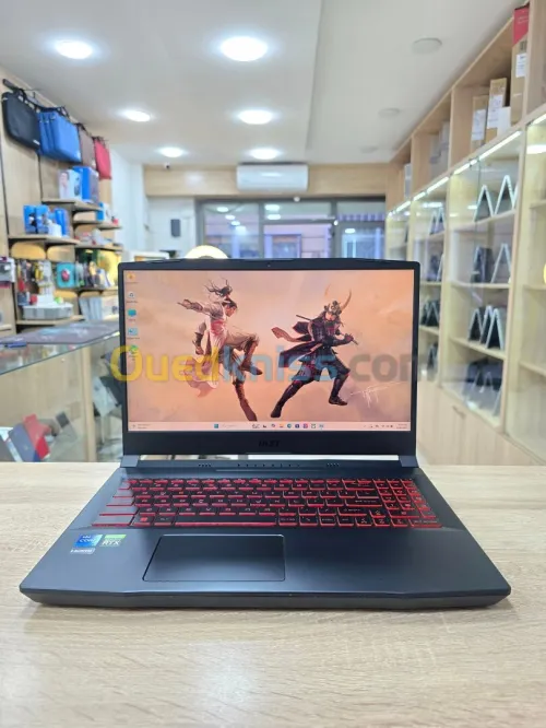 MSI KATANA GF66 15 6 " i7 12700H & RTX 3070 Ti  16GB DDR5 / 512 GB SSD NVME