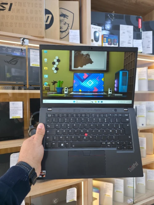 LENOVO THINKPAD L14 GEN 4  14  Ryzen 5  7535U 16GB/512 GB