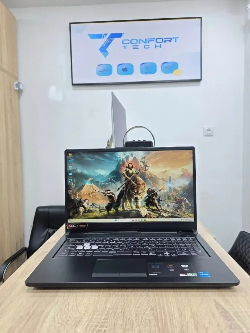 ASUS TUF GAMING  F17 i5 11400H  & RTX 3050
