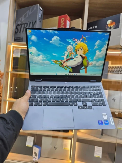 LENOVO  LOQ  i5-12450HX & Intel ARC A530M 4GB GDDR6  24GB/512GB