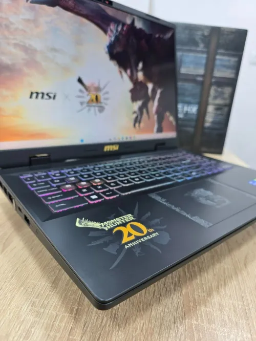 MSI MONSTER HUNTER EDITION  i7 14700HX  & RTX 4060 32GB/1TB [VENDU]