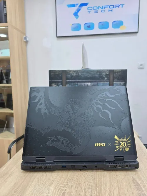 MSI MONSTER HUNTER EDITION  i7 14700HX  & RTX 4060 32GB/1TB [VENDU]