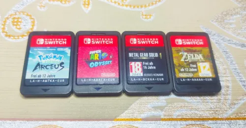 Switch Games