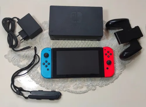 Nintendo Switch (Flashé)