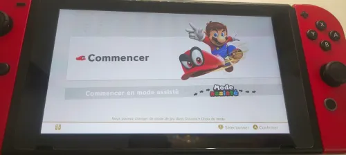 Nintendo Switch Edition Mario Odyssey (Flashé)
