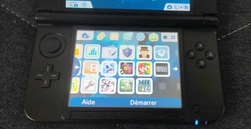 Nintendo 3DS XL (Flashé) 32Gb