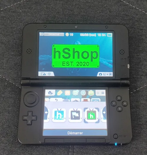 Nintendo 3DS XL (Flashé) 32Gb