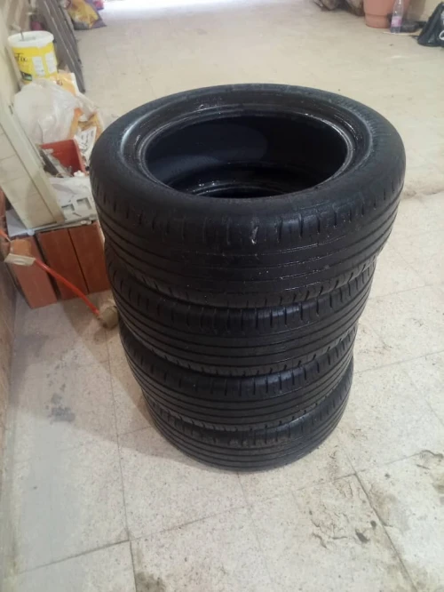 Set 4 Pneus Continental ref 205/55/16